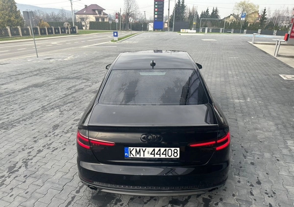 Audi A4 cena 90000 przebieg: 100000, rok produkcji 2017 z Myślenice małe 277